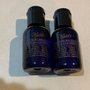 Kiehl's Deep Blue Cleansing Oil Duo